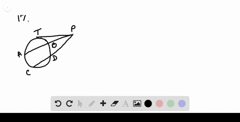 overlinep-t-is-tangent-to-the-circle-find-the-lengths-indicated-p-t6-p-b3-a-b