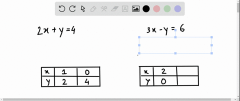 solve-each-system-by-graphing-see-example-2-beginaligned-2-xy4-3-x-y6-endaligned