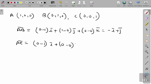 find-an-equation-for-the-plane-through-the-points-100010001