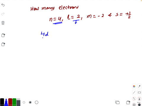 how-many-electrons-in-an-atom-can-have-n4-l2-m-2-and-sfrac12-a-1-b-2-c-5-d-10