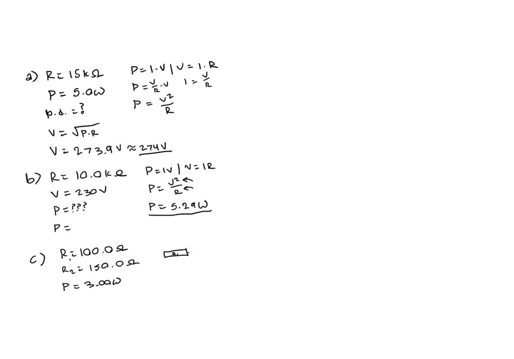 solved-power-rating-of-a-resistor-the-power-rating-of-a-resistor-is