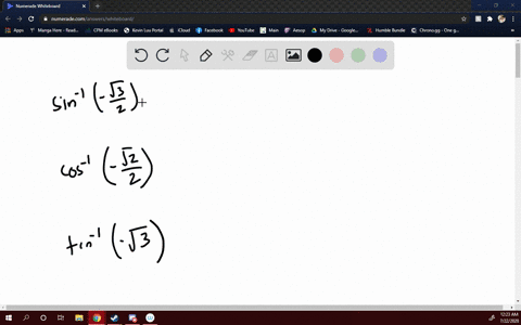 find-the-exact-value-of-each-expression-if-it-is-defined-a-sin-1left-fracsqrt32right-quad-b-cos-1lef
