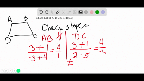 for-each-quadrilateral-with-the-vertices-given-a-verify-that-the-quadrilateral-is-a-trapezoid-and-b-