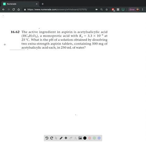 the-active-ingredient-in-aspirin-is-acetylsalicylic-acid-leftmathrmhc_9-mathrmh_7-mathrmo_4right-a-m