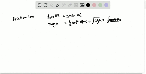 a-block-of-mass-m-starts-from-rest-at-height-h-it-slides-down-a-frictionless-incline-across-a-rough-