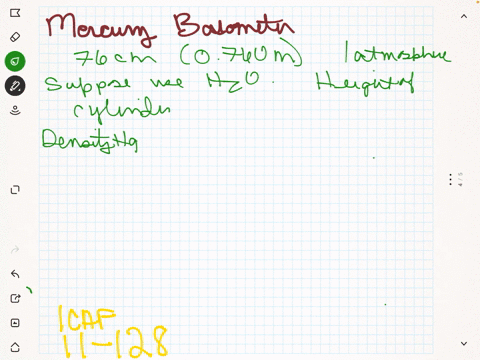 normal-atmospheric-pressure-will-push-a-column-of-mercury-up-an-evacuated-glass-tube-a-barometer-t-2