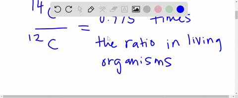 the-radioactive-isotope-carbon-14-is-used-for-radiocarbon-dating-the-half-life-of-carbon-14-is-573-t
