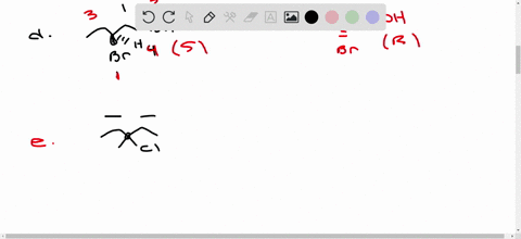 draw-all-the-stereoisomers-for-each-of-the-following-compounds-a-1-bromo-2-methylbutane-b-1-chloro-3