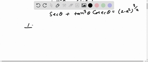 text-if-tan-2-theta1-a2-text-prove-that-sec-thetatan-3-theta-operatornamecosec-thetaleft2-a2rightfra