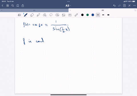 find-all-numbers-at-which-f-is-continuous-fxcsc-frac12-x