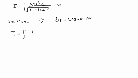 in-exercises-4354-find-the-indefinite-integral-int-fraccosh-xsqrt9-sinh-2-x-d-x
