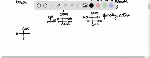 aldohexoses-a-and-b-are-formed-from-aldopentose-c-via-a-kiliani-fischer-synthesis-nitric-acid-oxidiz