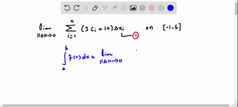 write-the-limit-as-a-definite-integral-on-the-interval-a-b-where-c_i-is-any-point-in-the-i-th-subint