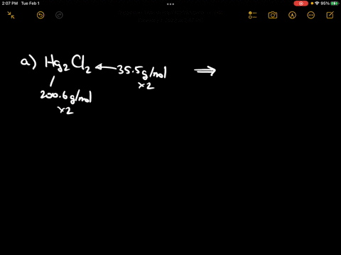 what-are-the-molecular-formula-weights-of-the-following-substances-a-mathrmhg_2-mathrmcl_2-calomel-u
