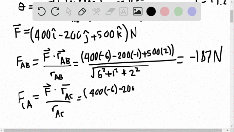 determine-the-magnitude-of-the-projected-component-of-the-force-mathbff400-mathbfi-200-mathbfj500--4
