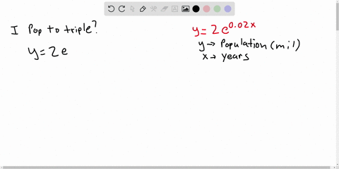 a-population-is-increasing-according-to-the-exponential-function-y2-e002-x-where-y-is-in-millions-an