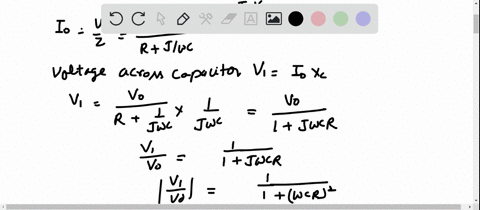 an-alternating-voltage-v_0-cos-omega-t-is-applied-to-the-terminals-at-a-the-terminals-at-b-are-conne
