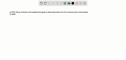 what-are-a-preferred-provider-organizations-and-b-health-maintenance-organizations-in-your-answer-ex