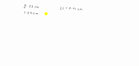 the-length-of-onc-rod-is-253-mathrmcm-and-that-of-the-other-is-127-mathrmcm-the-least-count-of-mcasu