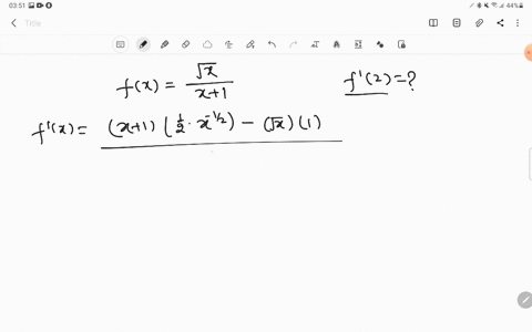 if-fxfracsqrtxx1-find-fprime2-4