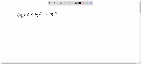 sqrtxlog-_5-x-15