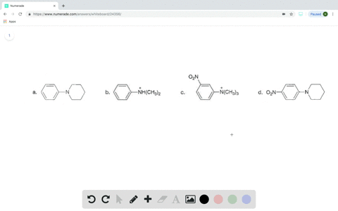 for-each-n-substituted-benzene-predict-whether-the-compound-reacts-faster-than-slower-than-or-at-a-s