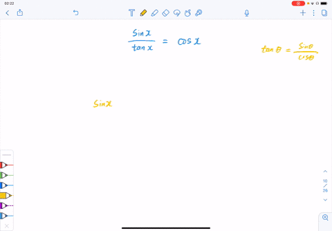 prove-the-given-identities-fracsin-xtan-xcos-x-2