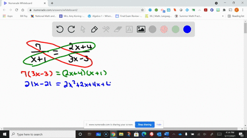 solve-frac7x1frac2-x43-x-3-for-x