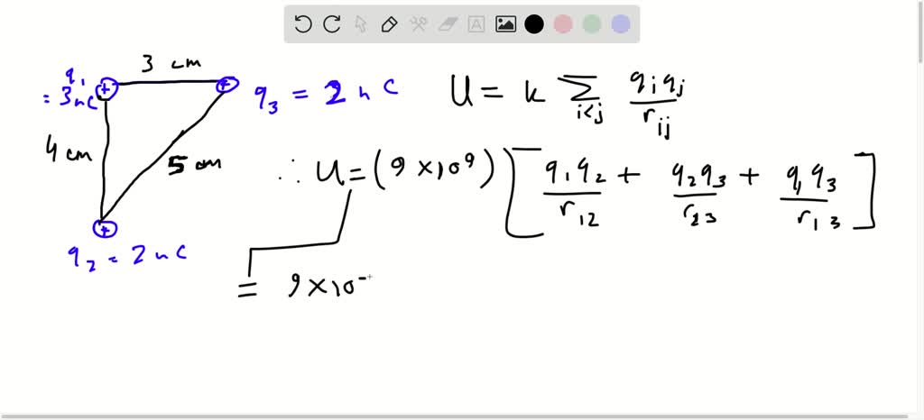 solved-what-is-the-electric-potential-energy-of-the-group-of-charges-in