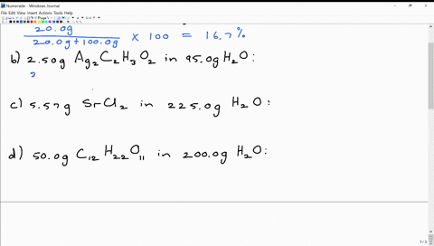 calculate-the-massmass-percent-concentration-for-each-of-the-following-solutions-a-200-mathrmg-mathr