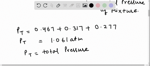 what-is-the-mole-fraction-of-each-gas-in-a-mixture-having-the-partial-pressures-of-0467-atm-of-he-03