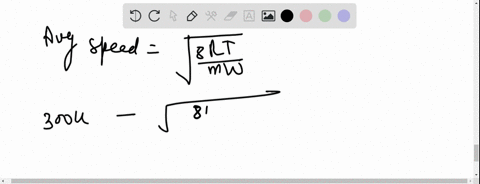 how-many-times-the-average-speed-of-the-molecules-in-a-gas-becomes-when-the-temperature-is-raised-fr