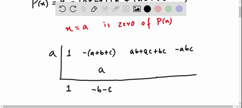 given-that-xa-is-a-zero-of-pxx3-abc-x2a-ba-cb-c-x-a-b-c-find-the-other-two-zeros-given-that-a-b-and-