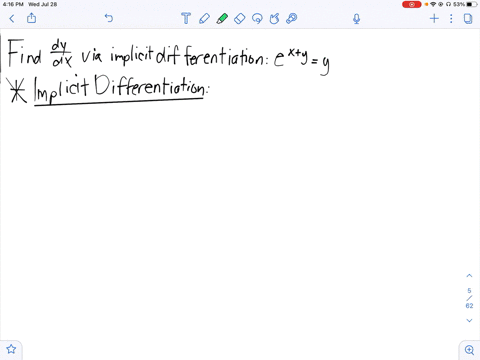 find-yprimefracd-yd-x-using-implicit-differentiation-exyy