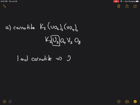 the-uranium-used-for-nuclear-fuel-exists-in-nature-in-several-minerals-calculate-how-many-moles-of-u