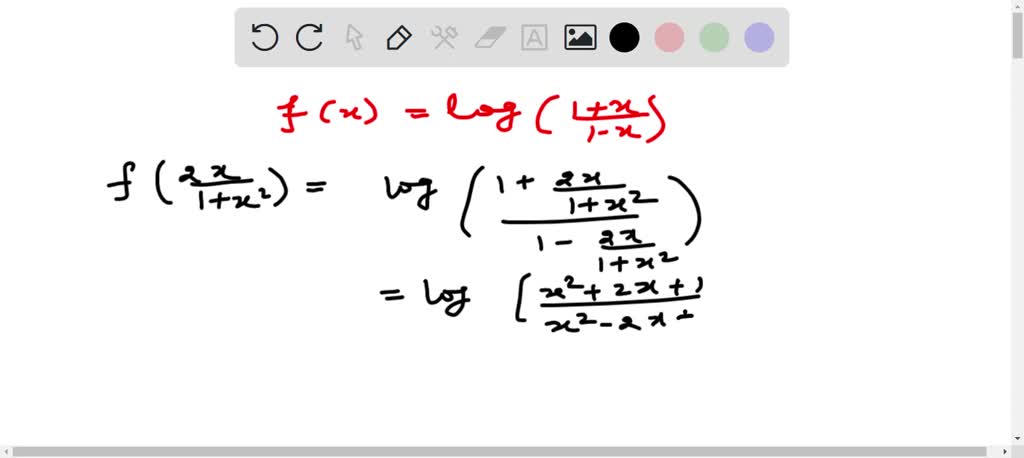 ⏩SOLVED:Suppose log|f(x)|=log|x^2+1|+log|sinx|. Develop an… | Numerade