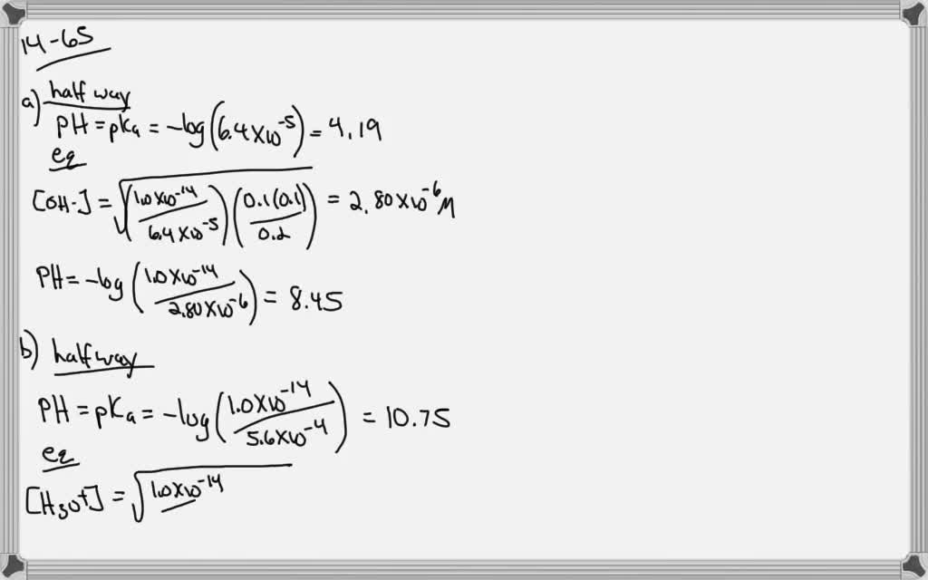 17 The Acid base Titration Curve Below Has Constant SolvedLib
