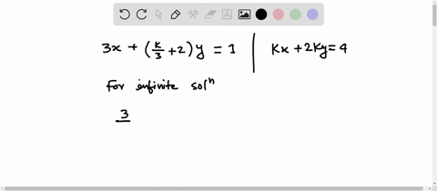 select-the-correct-alternative-from-the-given-choices-find-the-value-of-k-if-the-equations-3-xk-32-y