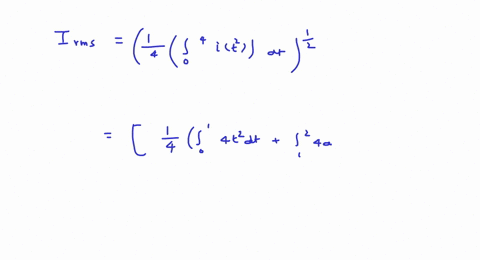 determine-the-average-power-absorbed-by-a-4-omega-resistor-when-the-current-in-it-is-given-by-the-wa