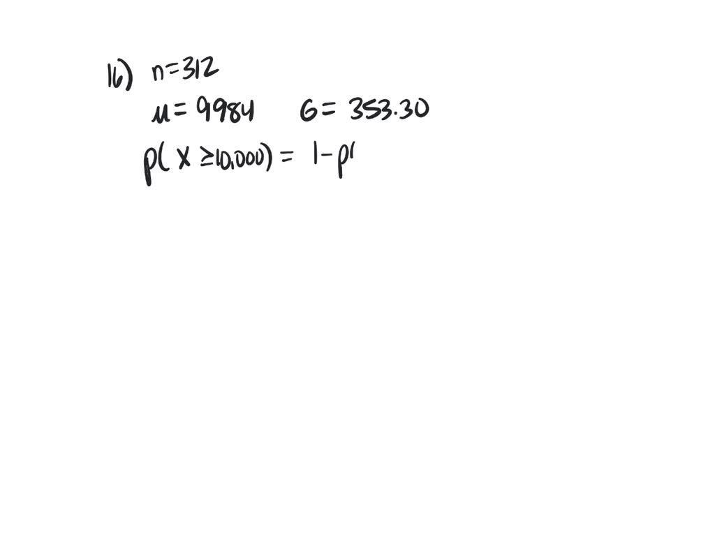 SOLVED More Groceries Suppose The Store In Exercise 14 Had 312