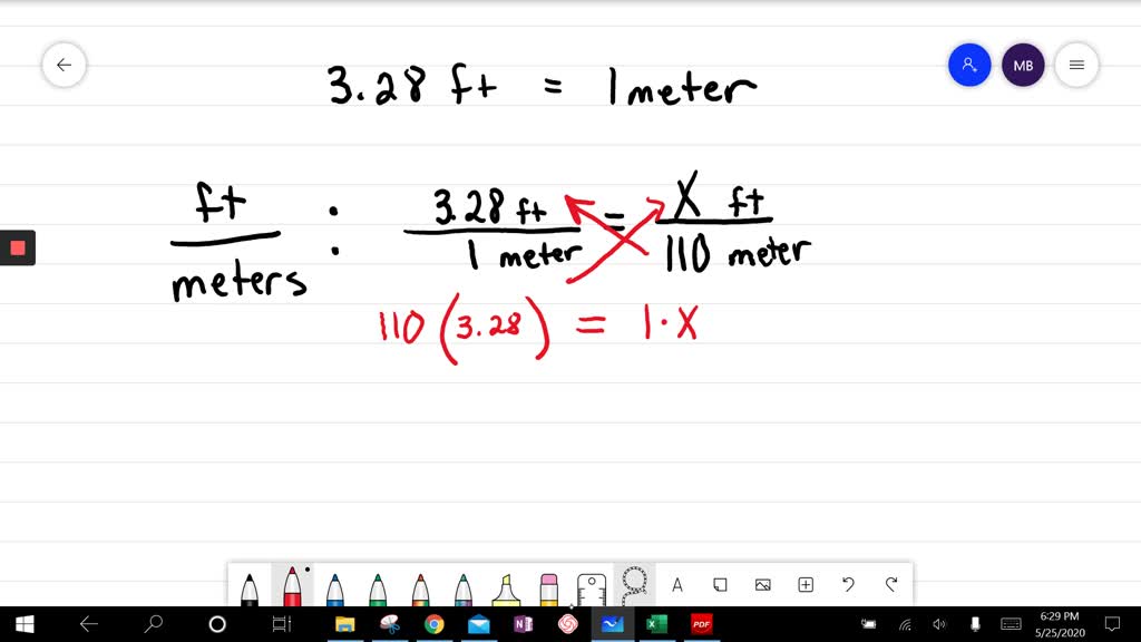 solved-use-the-following-information-there-are-approximately-3-28-feet