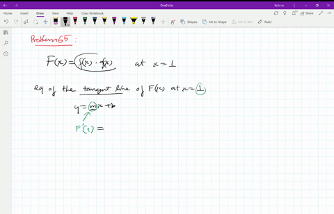 assume-that-functions-f-and-g-are-differentiable-with-f12-fprime1-3-g14-and-gprime1-2-find-an-equati
