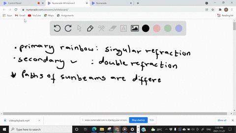 why-is-the-order-of-the-colors-in-the-secondary-rainbow-reversed-from-the-primary-rainbow