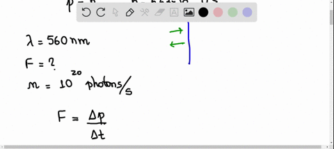 force-of-light-on-mirror-a-beam-of-light-of-wavelength-560-mathrmnm-is-reflected-perpendicularly-f-2