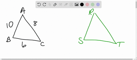 if-triangle-a-b-c-is-similar-to-triangle-rst-find-the-remaining-two-sides-given-the-information-a6-b