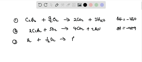 using-the-following-thermochemical-equations-mathrmc_2-mathrmh_6mathrmgfrac72-mathrmo_2mathrmg-right