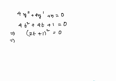 solve-the-differential-equation-4y-4y-y-0