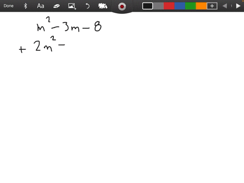 add-the-polynomials-beginarrayr-m2-3-m-8-quad-2-m27-m1-hline-endarray