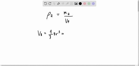 what-is-the-density-of-the-material-in-the-nucleus-of-the-hydrogen-atom-the-nucleus-can-be-considere