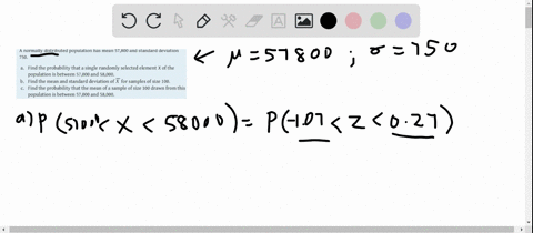 a-normally-distributed-population-has-mean-57800-and-standard-deviation-750-a-find-the-probability-t